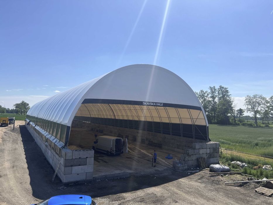 Hala Namiotowa, Hala dla Bydła, Hala na Bale, Ujeżdżalnia