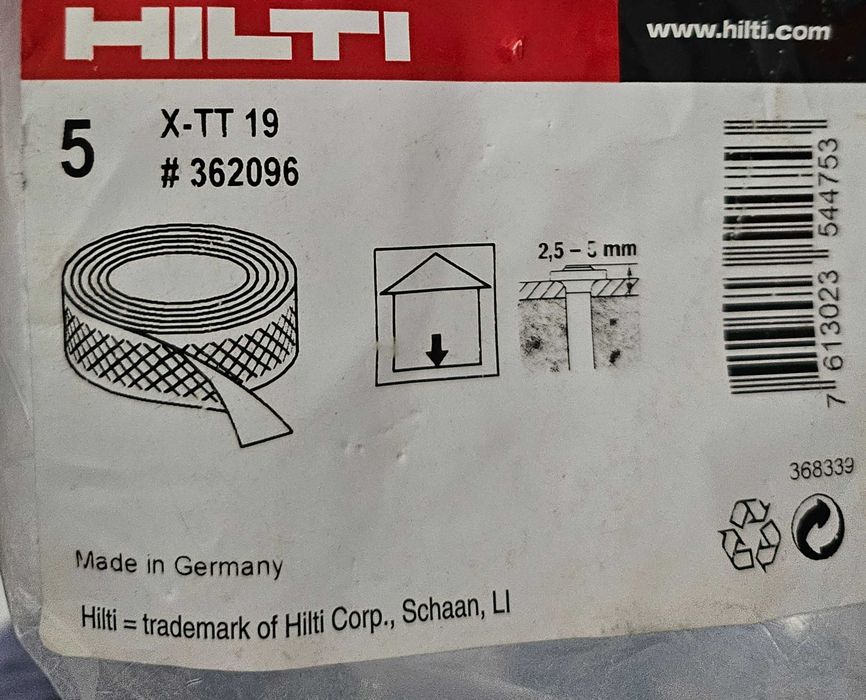 Hilti Taśma tekstylna X-TT