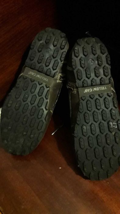 Черевики коричнові