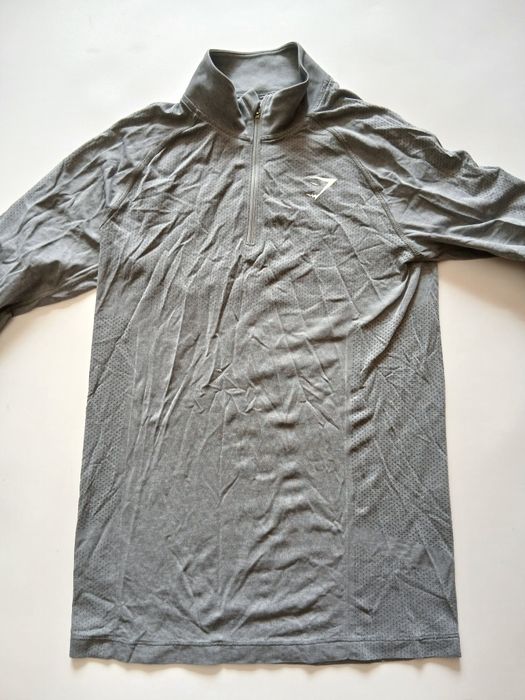 Кофта gymshark серая