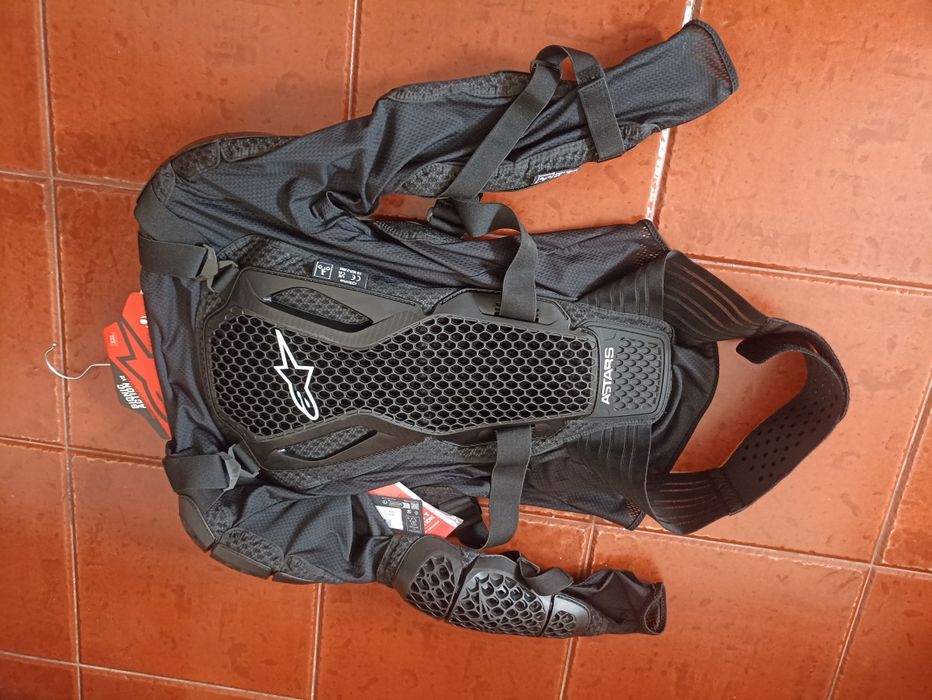Conjunto para motocross botas,colete,óculos, calça e t shirt.
