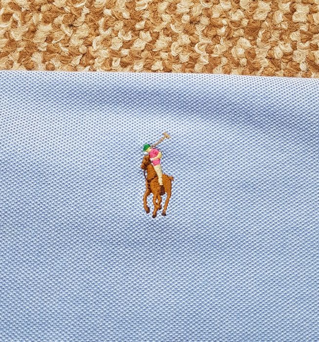 POLO Ralph Lauren поло футболка knit oxford оригінал XL