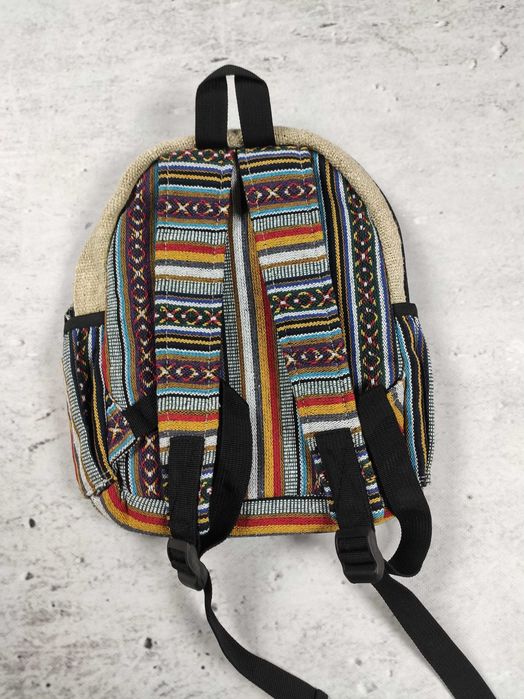 Plecak Handmade vintage Nepal Hemp hippie