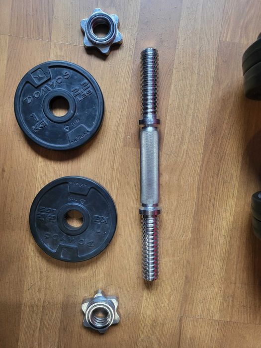 Zestaw siłowni obciążenie