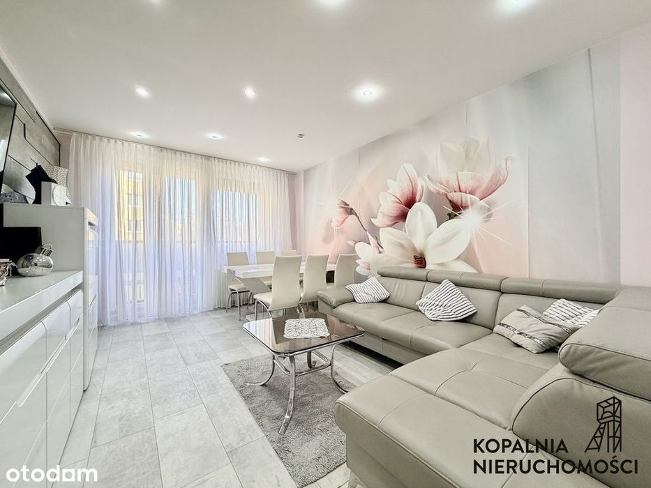 3 pokoje, 1 piętro do zamieszkania Zaborze balkon