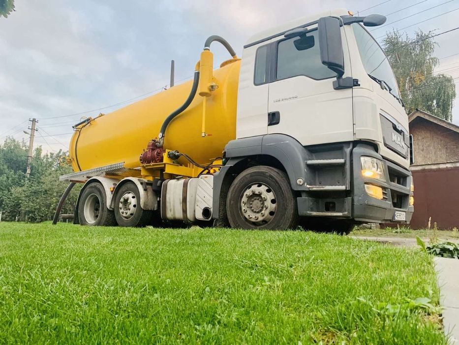 Викачка зливних ям, септиків, туалетів недорого