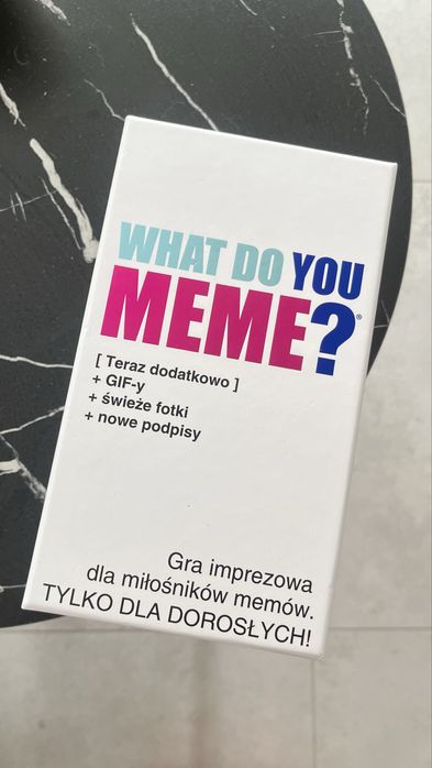 What do you meme? Gra + GIF