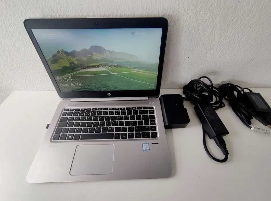 HP EliteBook Folio 1040 G3 + Docking Slim + 2 Carregadores | i7 | QHD | LTE