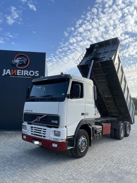 Volvo FH 520 - Basculante - 6x4