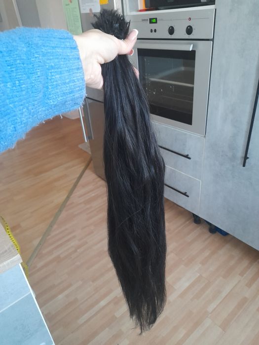 Spredam wlosy natyralne bile założone 1 raz