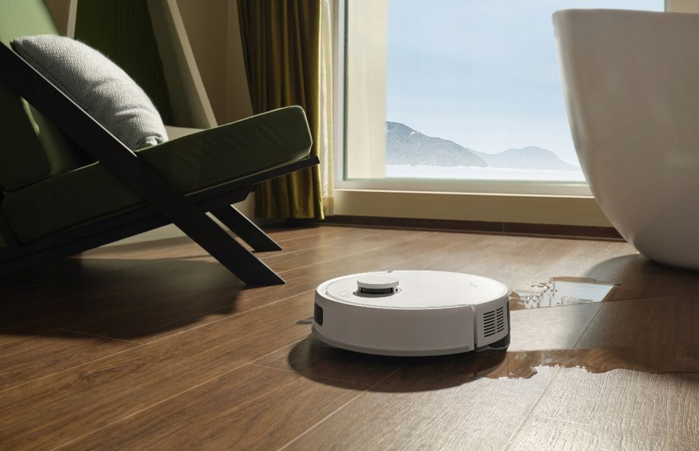 Robot sprzątający MOVA E20 (by Dreame) – NOWY, biały