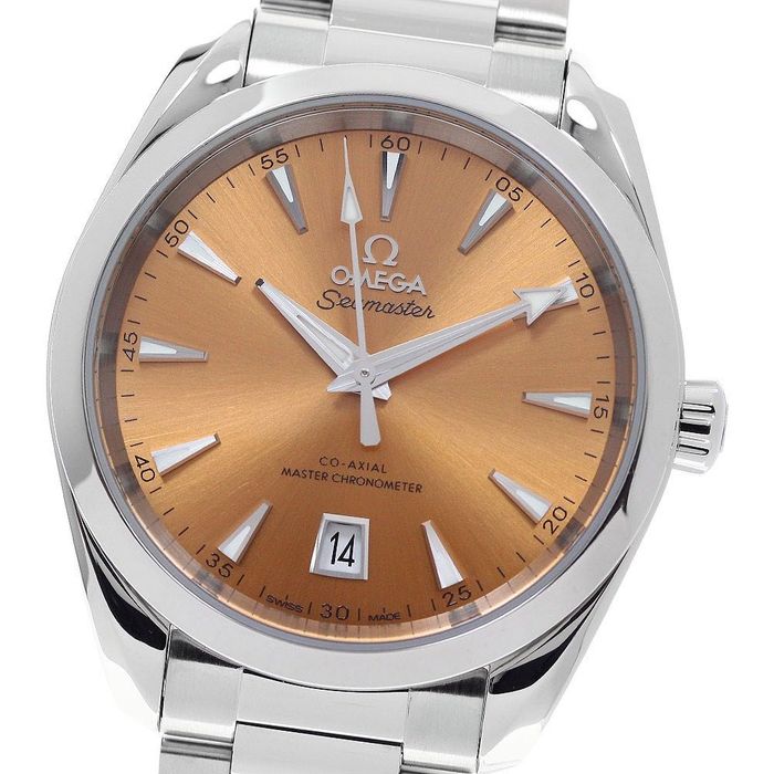 Omega Seamaster Aqua Terra Shades Saffron 38 mm — Full Set, гарантія