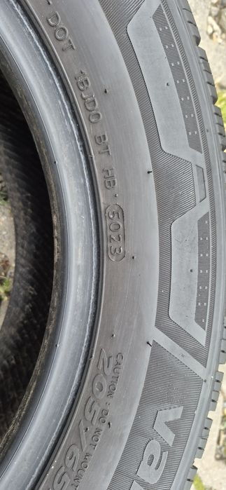 205/65r16C 107/105T Hankook Vantra ST AS2 z 2023r ładne.