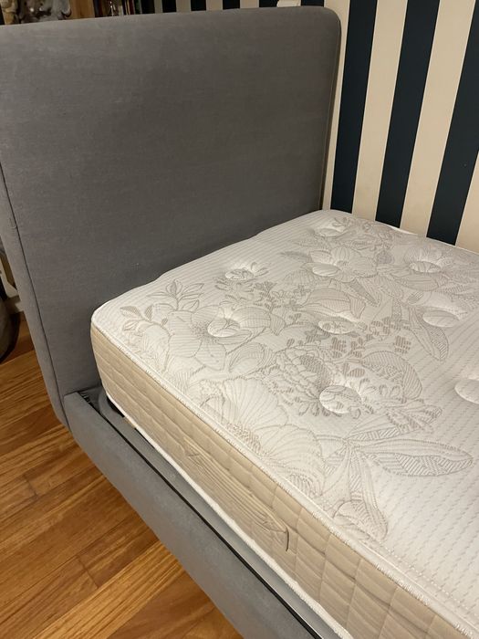 Colchão Molaflex + Cama + Estrado