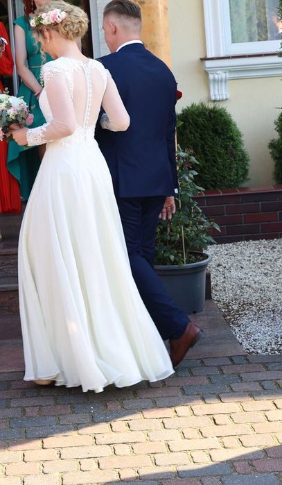 suknia ślubna 36/38