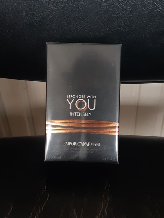 Emporio armani stronger with you intensely 100ml оригінал