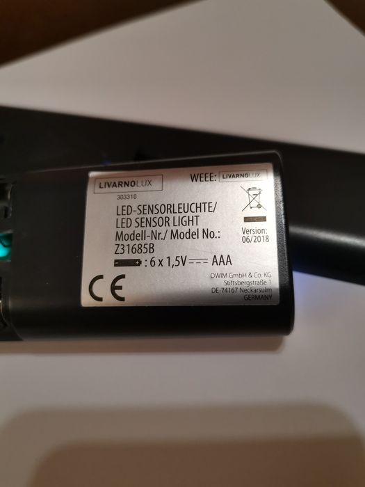 Armadura iluminação LED