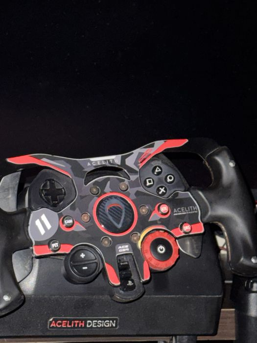 Volante Logitech G29 Com Mod Acelith Gt3 Com Embalagem Bom Estado