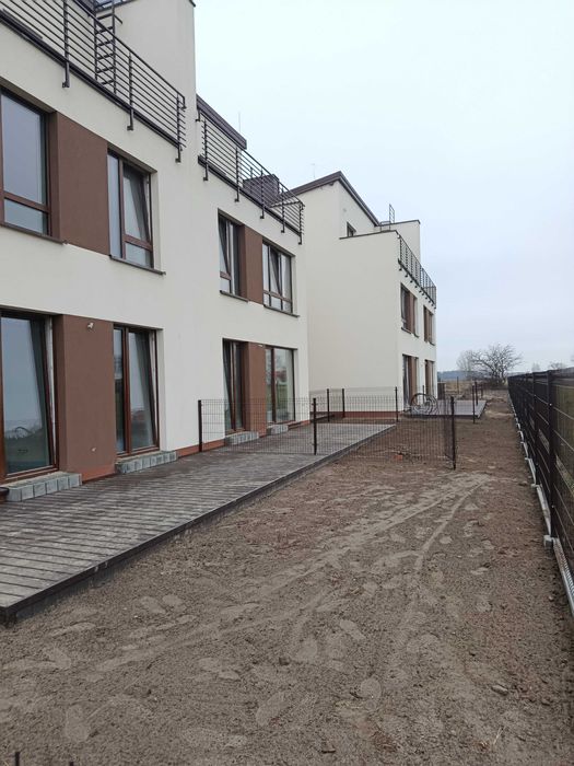 Mieszkanie z ogródkiem