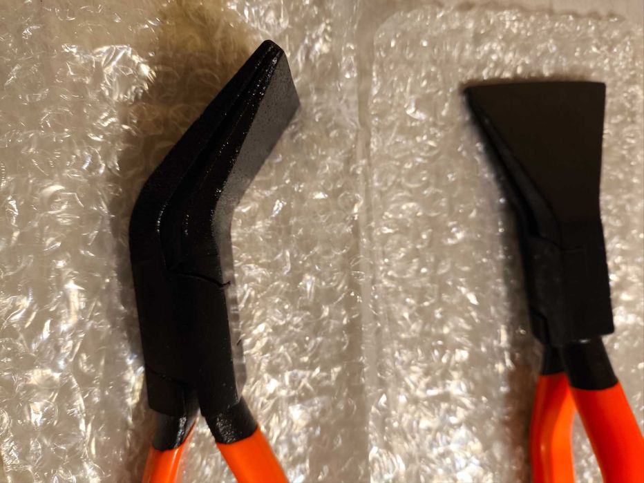 Zestaw Szczypiec Dekarskich Narzędzie do Gięcia Blachy Dekarskie