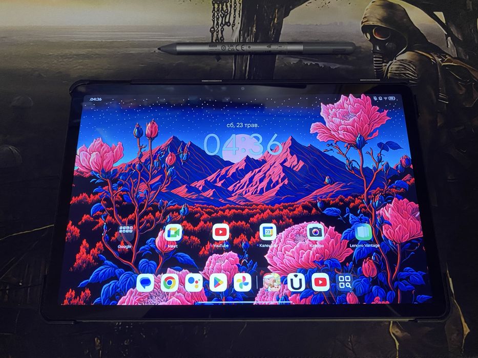 Планшет Lenovo Tab M11 зі стилусом