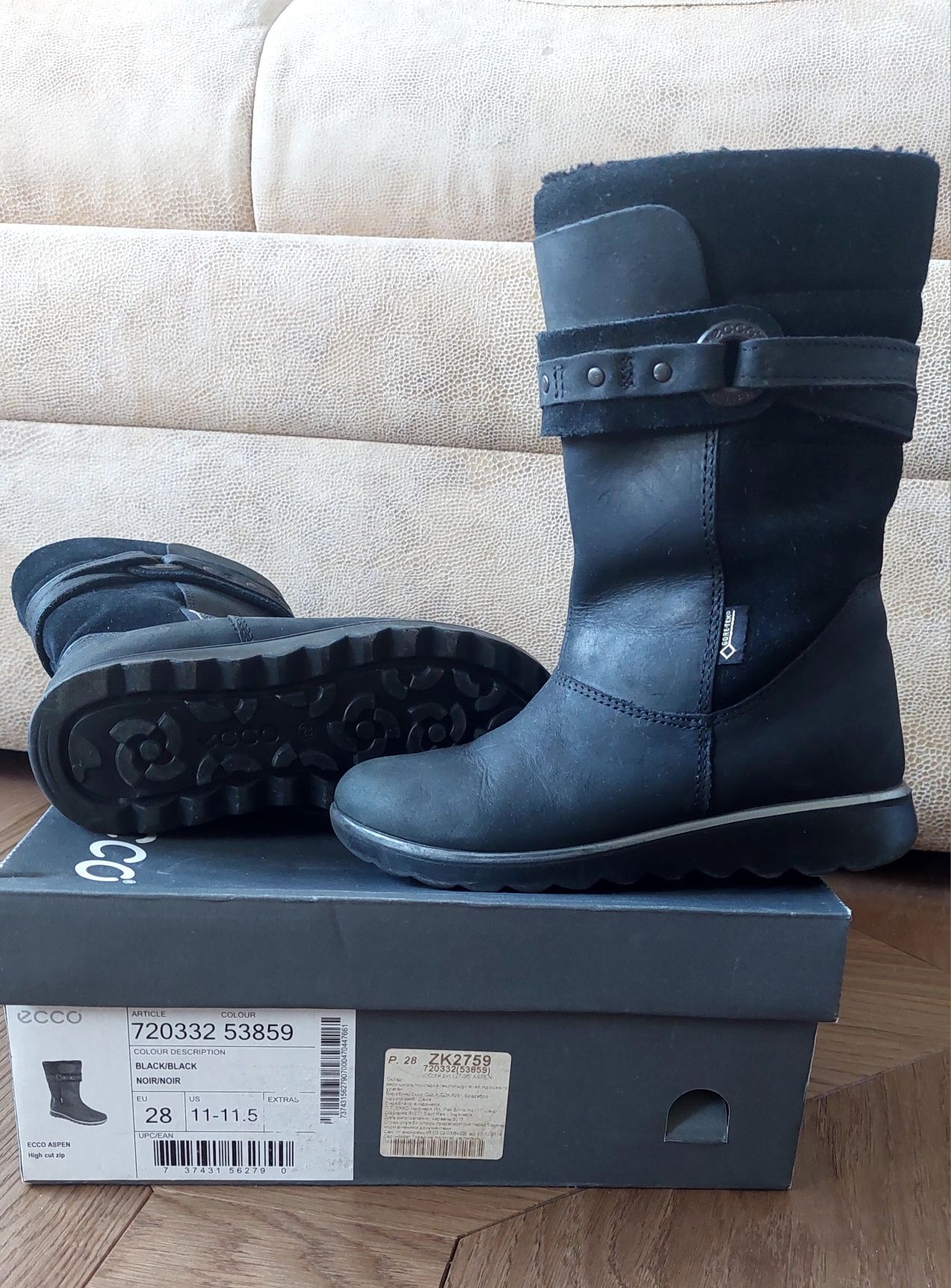 Ecco snowride clearance boots