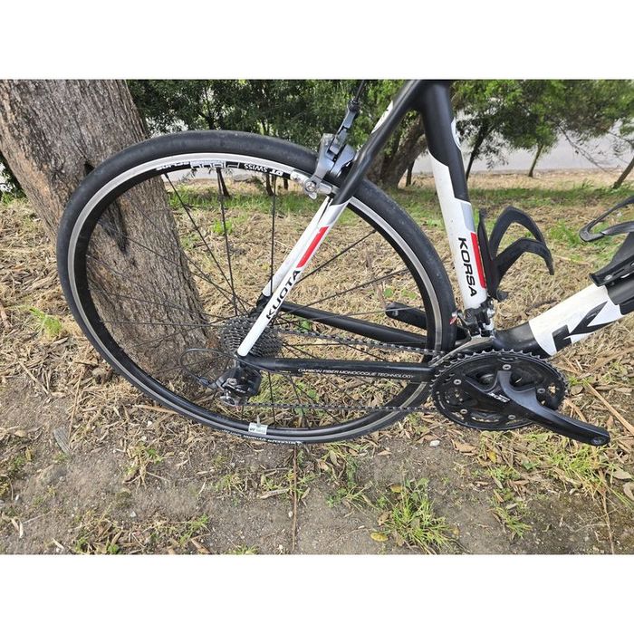 Bicicleta de carbono s 105 10x2v