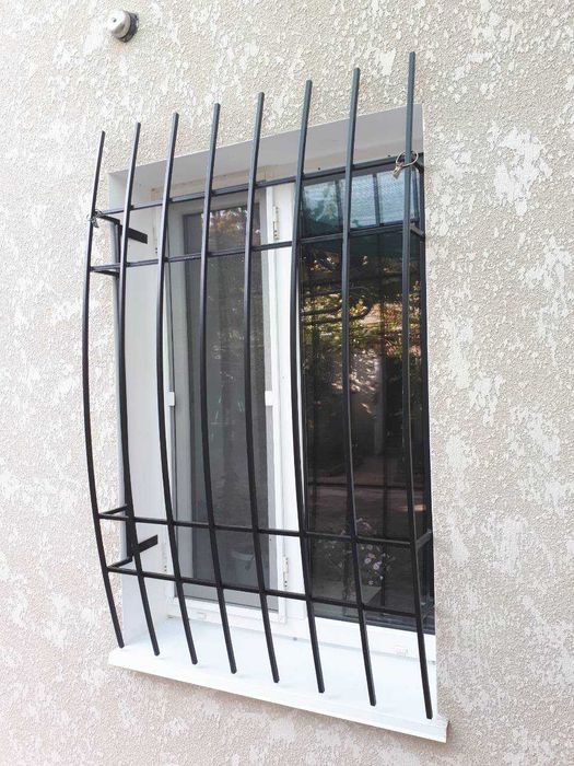 Изготовление металлических решеток на окна