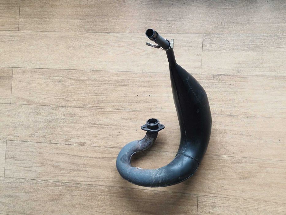 BALÃO ESCAPE OEM YAMAHA DT 125 RE 06