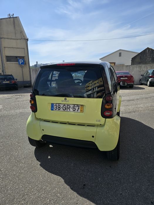 Smart fortwo cdi