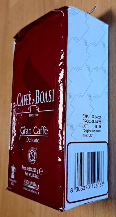 Kawa Mielona Boasi Gran Caffe Zestaw 5 kg