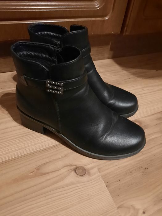 Buty damskie czarne