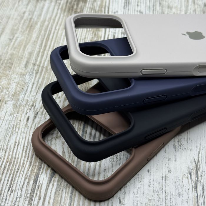 Чехол Silicone Case на iPhone 17 Pro/ 17 Pro Max/ 18 Pro Софттач чохол