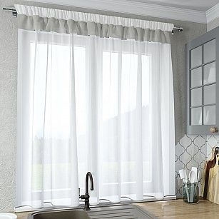 Тюль для кухни, комнаты, детской