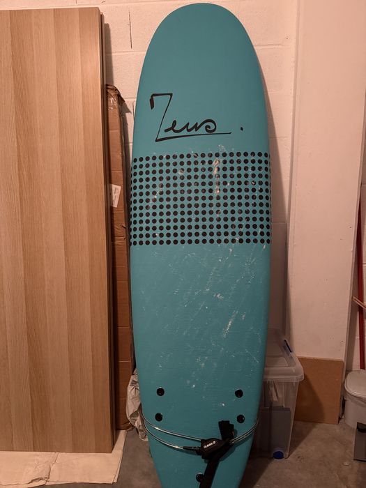 Prancha Surf Zeus 7” nova