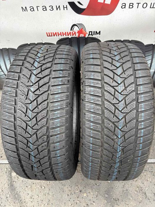 Шини 255/45 R18 Dunlop зима 2024 рік 8 мм