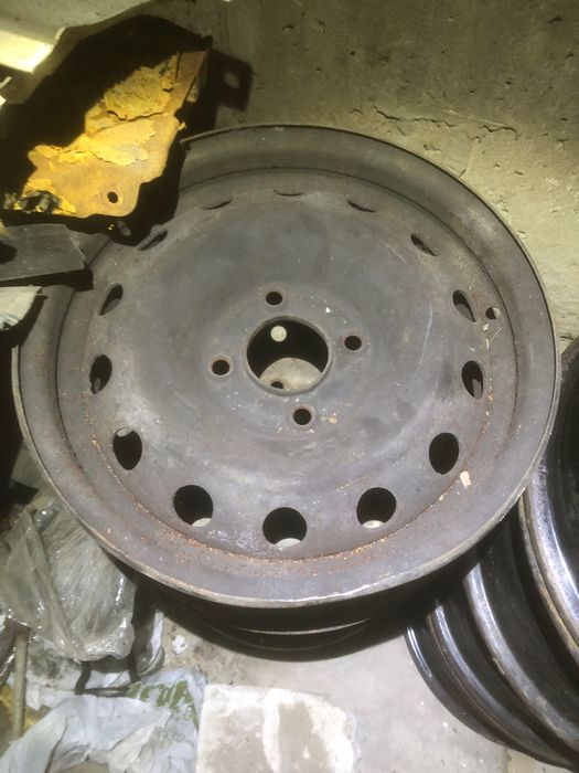 Диски до Пежо 405 Стальні