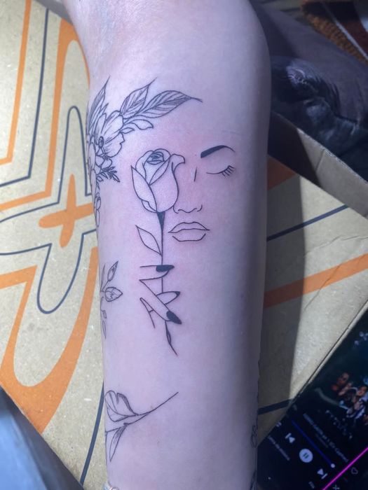 Tatuagem para gravar aquela situaçao na sua pele para sempre