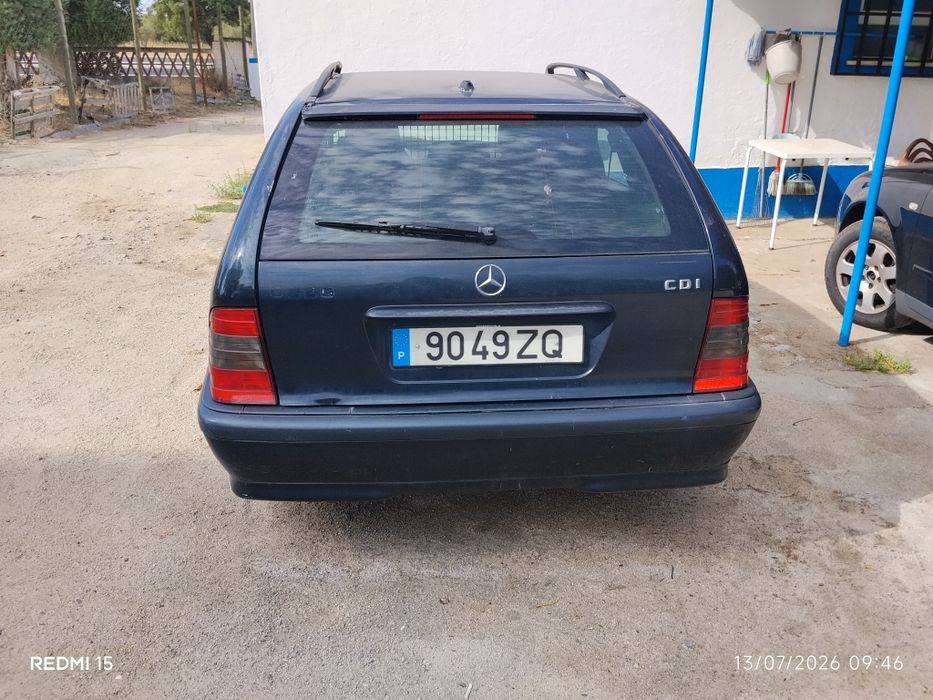 Mercedes-Benz C 220 — fotografia 3