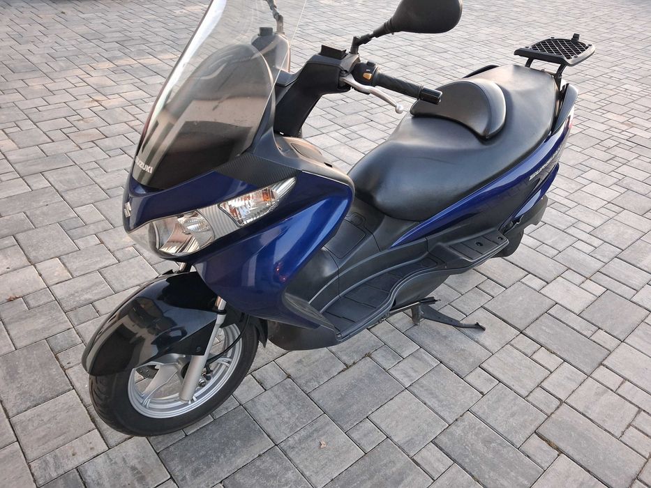 Skuter Suzuki Burgman 125 cc