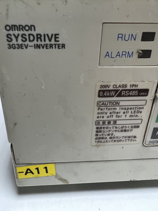 Variador Omron Sysdrive Inverter