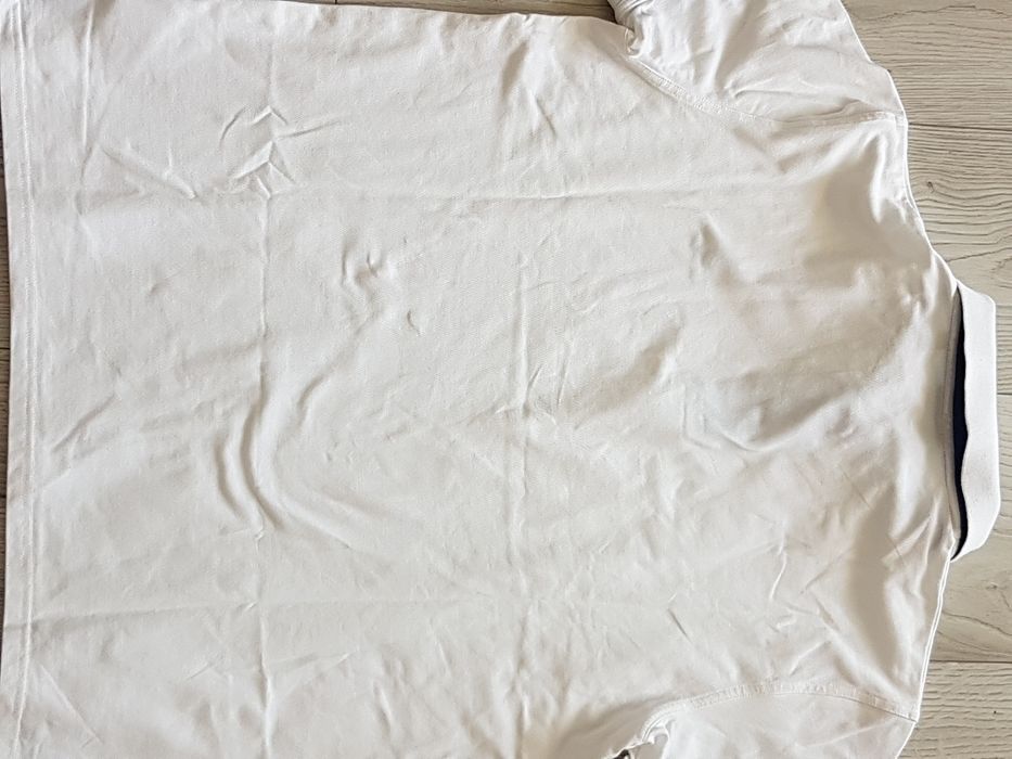 Koszulka polo nowa GANT biała, r. L