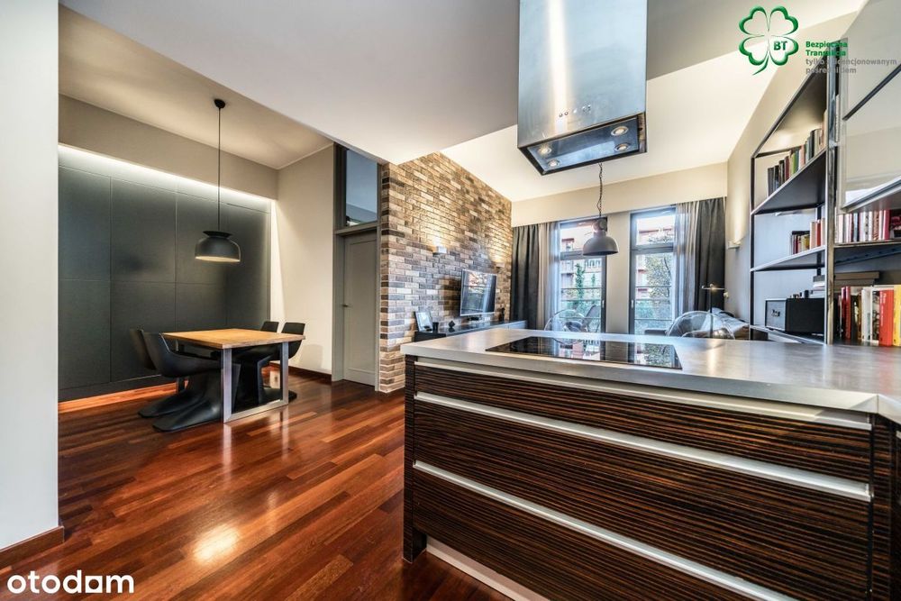 Nowoczesny apartament City Park, 63 m2