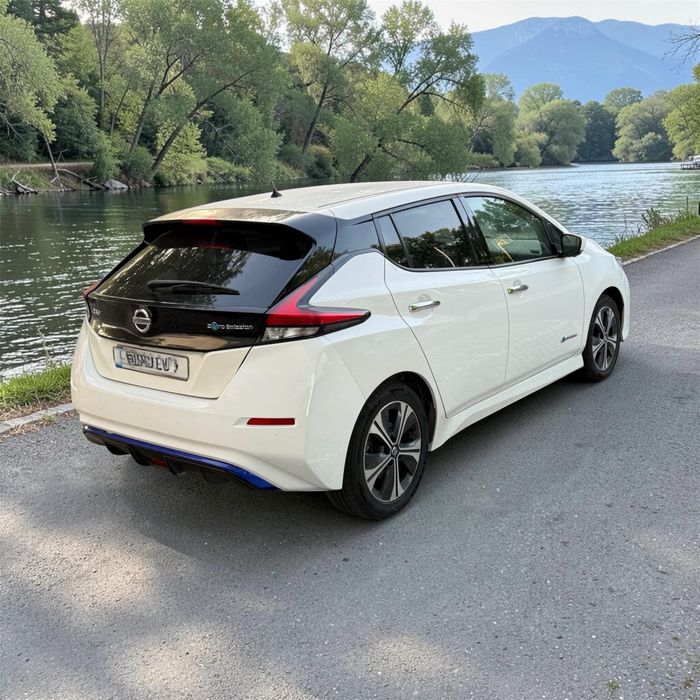 Nissan Leaf — fotografia 2