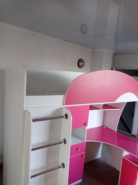 Дитяче ліжечко. Куточок