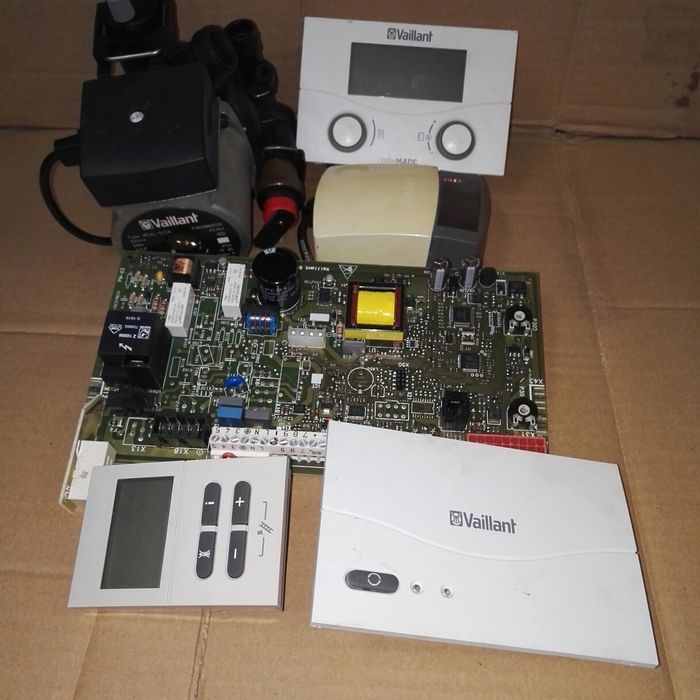 Vaillant Eco TEC Plus VC PL 246 części zamienne i oprzyrządowanie