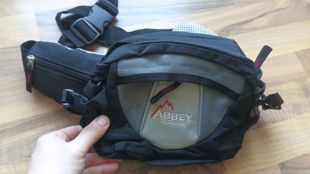 Abbey nerka saszetka biodrowa turystyczna super stan