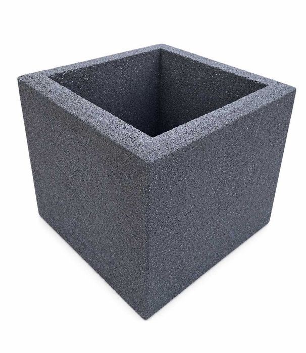 Gazony kwadratowe 40x40x30 donice betonowe ogrodzenie. Wysyłka.