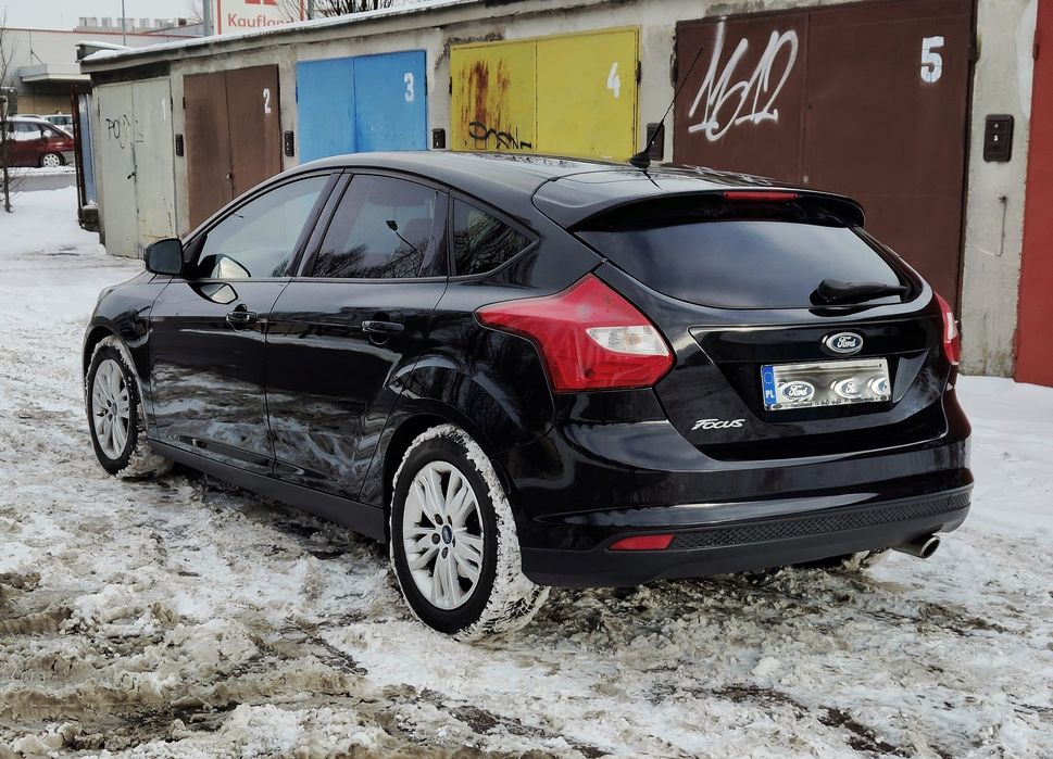 Ford Focus 1.6 benz 150KM Klima*Radio 2Din*Doinwestowany*Alu*NoweOpony