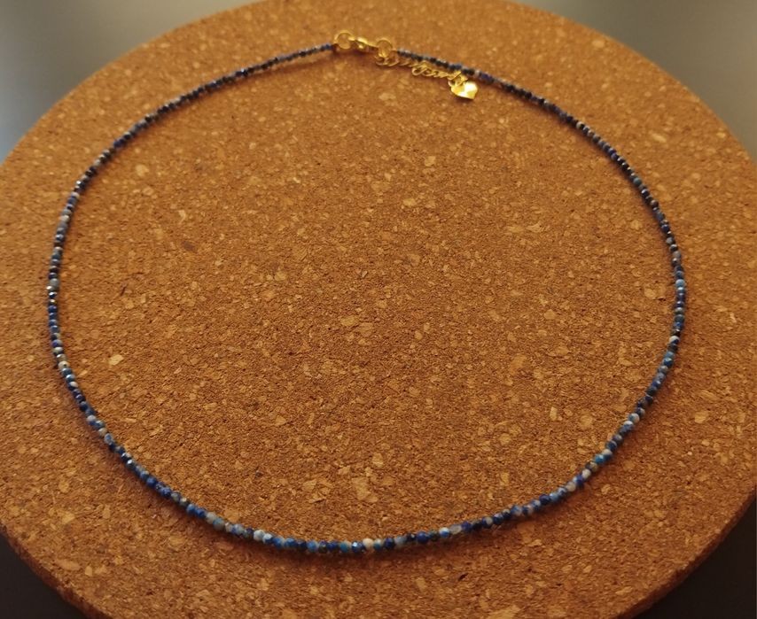 Naszyjnik lapis lazuli